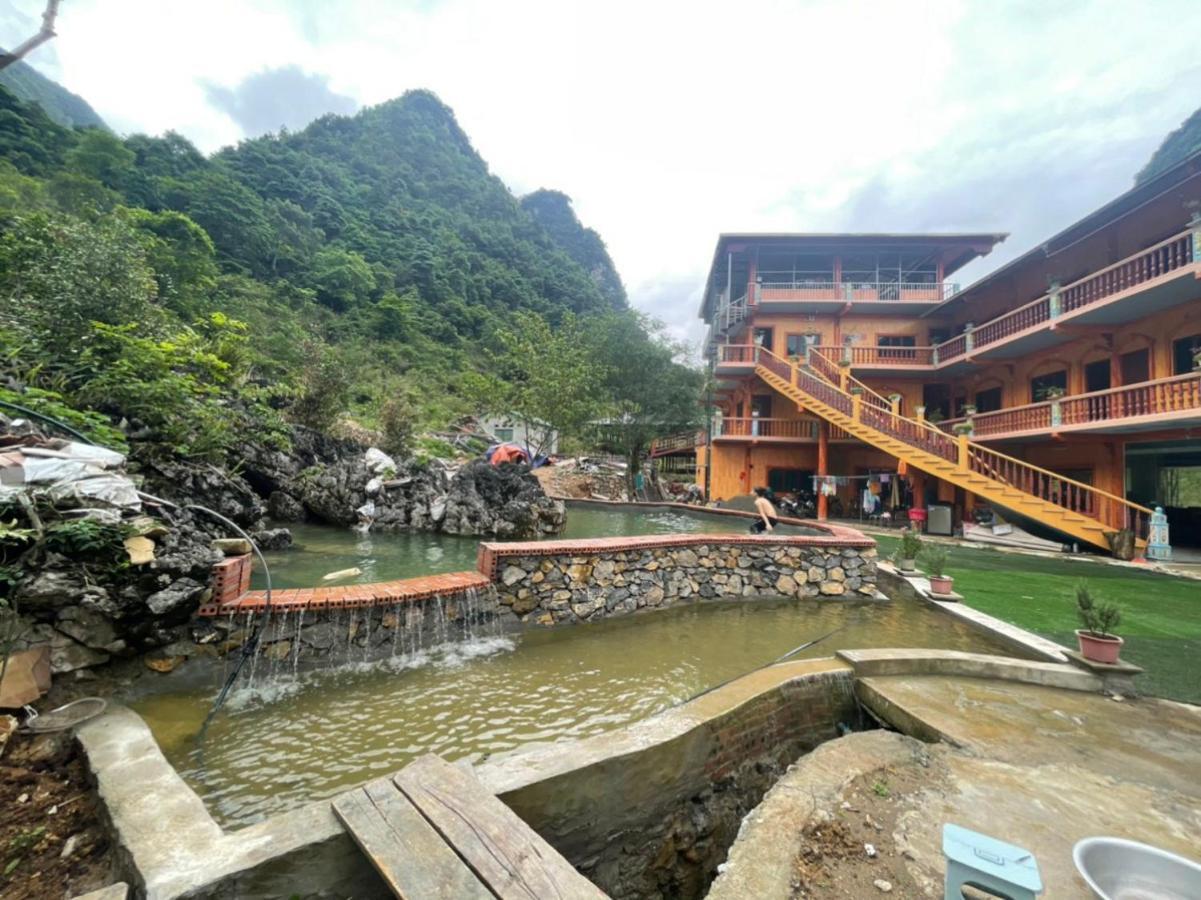 Homestay Pac Bo Cao Bang Bagian luar foto